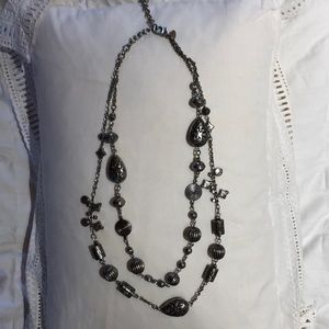 Chico’s double necklace